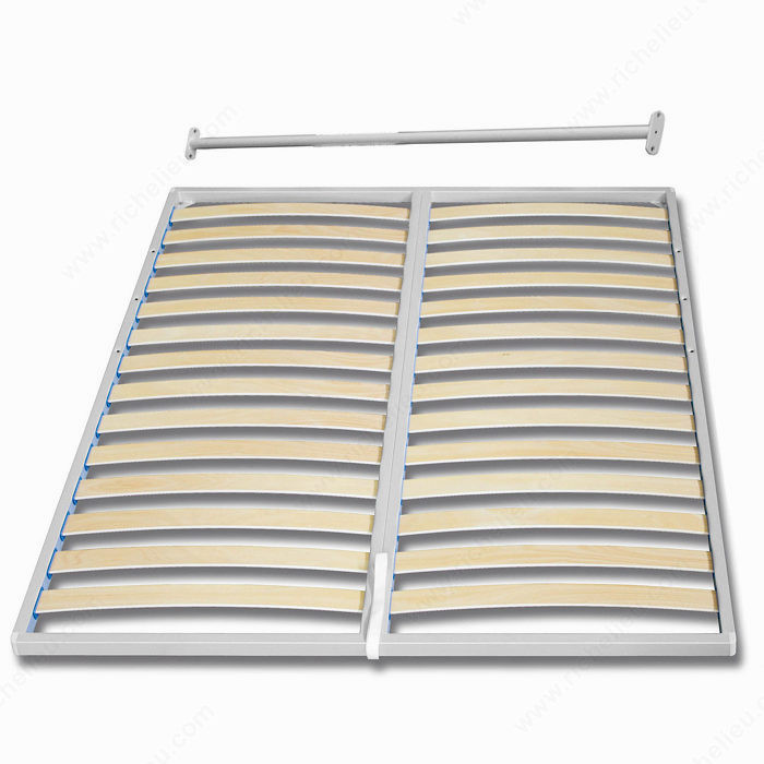 Slatted Bed Base, Depth 1 510 mm, Bed Size Queen (60'' x 80''), Width 2 010 mm