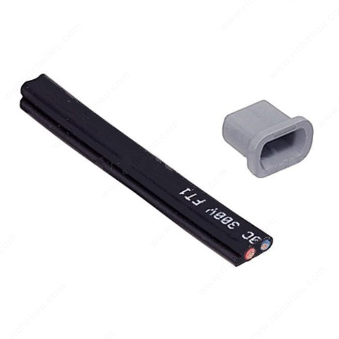 Electrical Cable and Protection for Cable End,