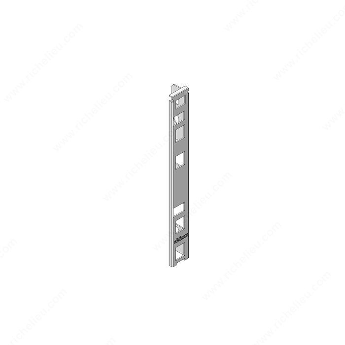 Blum Back Fixings Bracket Left / Right set, Drawer Height C ZB7C000S