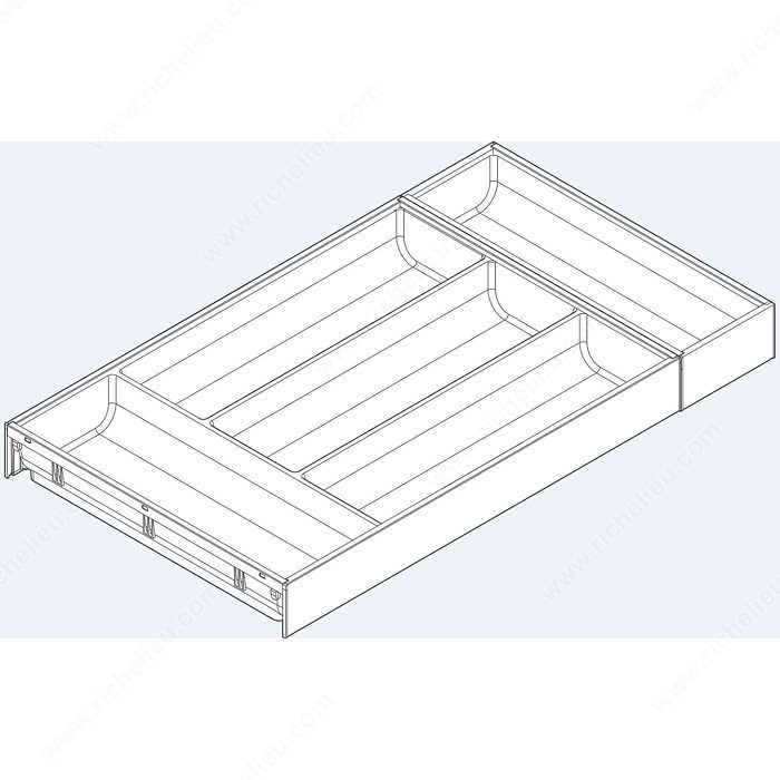 Cutlery Divider for Legrabox Drawer,
