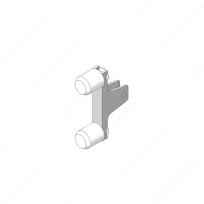 Front Fixings Left / Right, Finish Zinc, Mounting Expando, Drawer Height Legrabox M (90.5 mm, 3-9/16"), Drawer Type Standard PRO-PACK 10