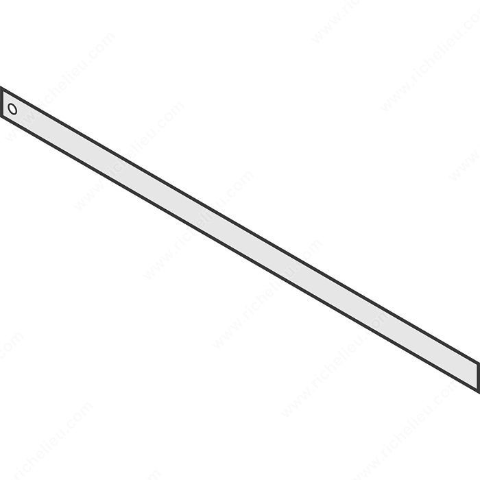 Steel Hanging Rail PRO-PACK 2