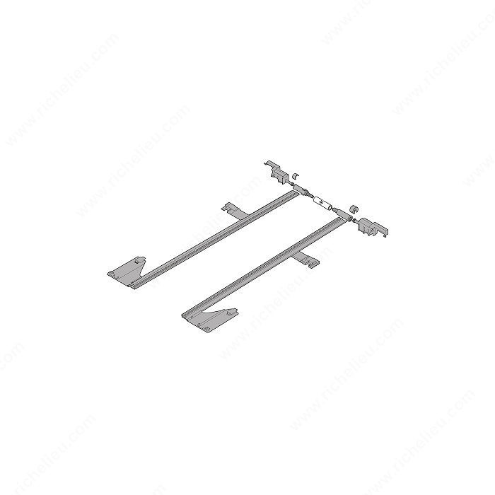 Legrabox Side Stabilizer, Nominal Length 650 mm