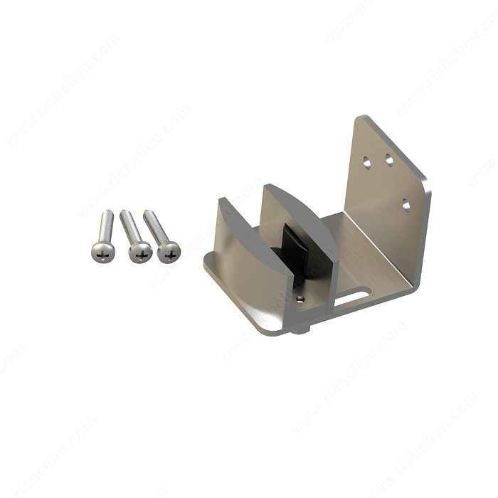 Guide for Glass Door, Wall Mount Bracket, 246204110292