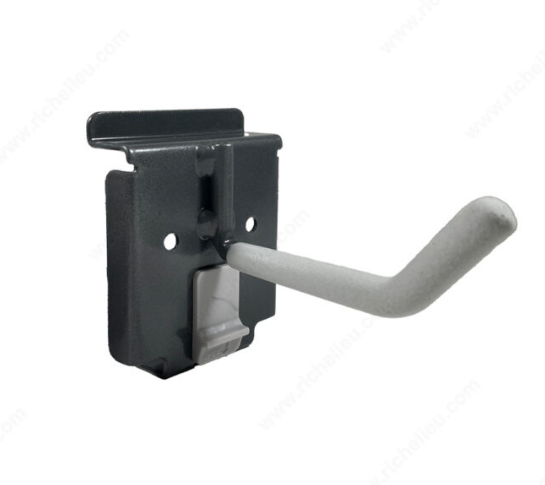 4" Single Hook for Slatwall. Pro-Pack of 6