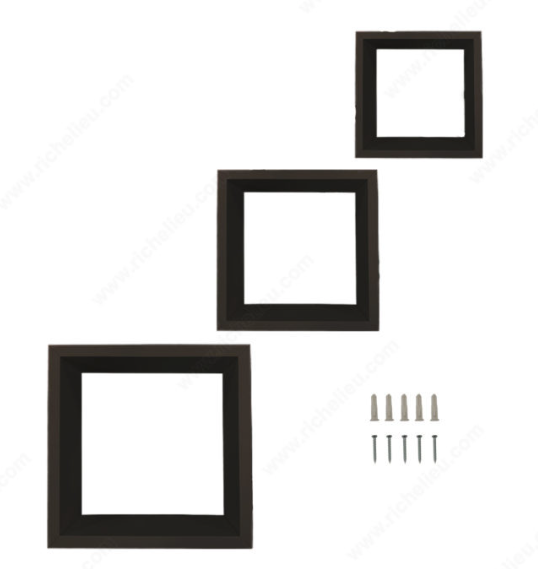 Tri Cube Shelf. Choose your Color.