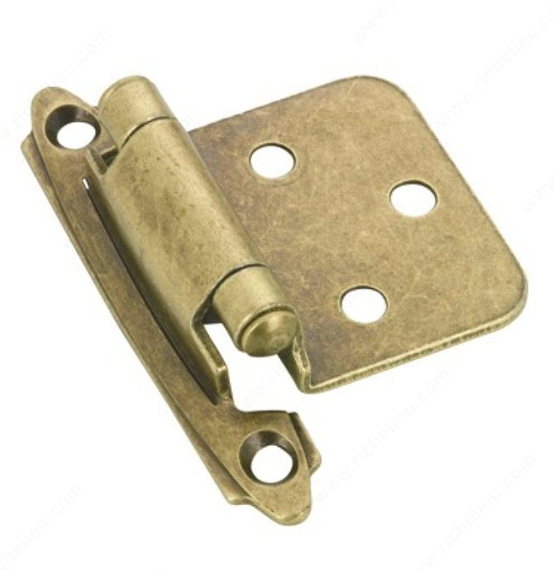 Semi-Concealed Self-Closing Hinge - 8762