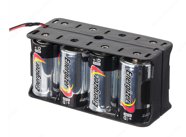 LED Pila Battery Box