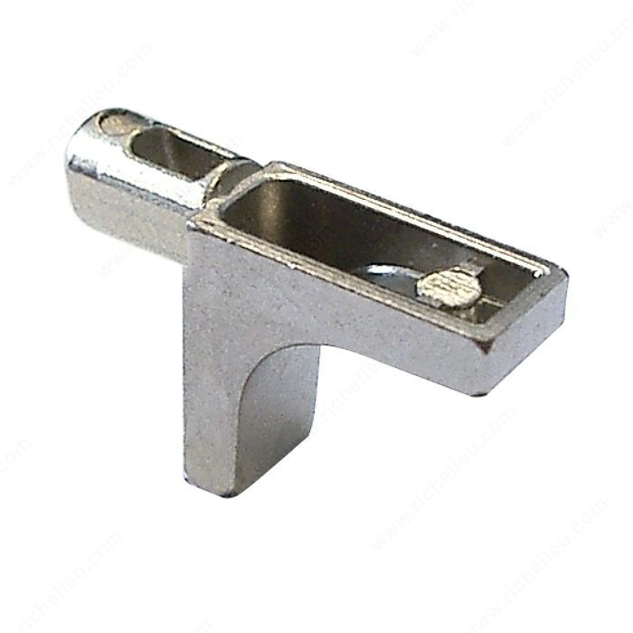 K Line Metal Shelf Support Pin, Choose Drilling Diameter and Model Italiana Feramentoa