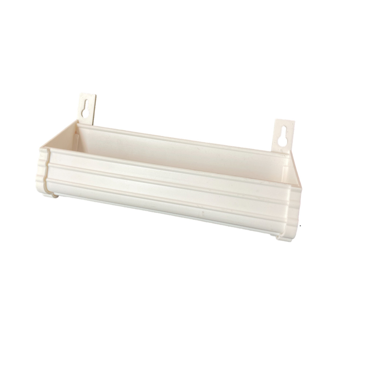 Custom Size Tipout Sink Tray, Tip out Plastic under sink tray kit, Choose your Exact size, 4"Hx2.5"Deep Choose Your length and Hinges 6572