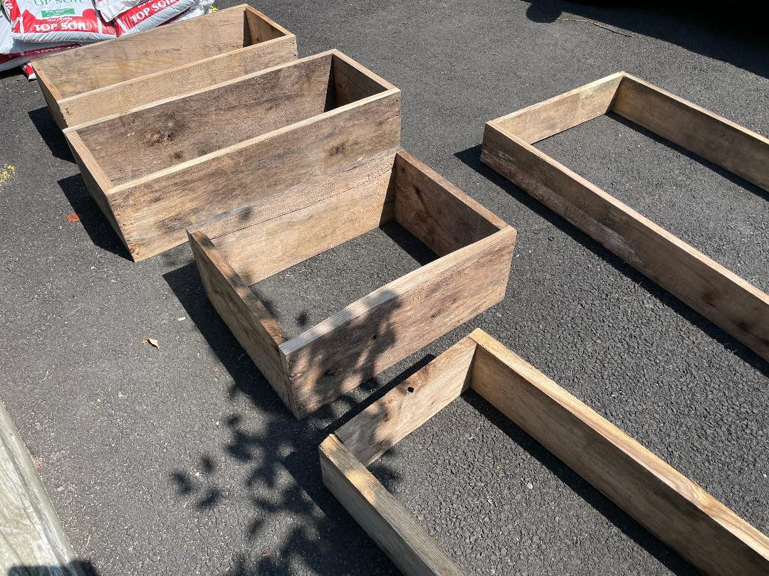 Raised Beds Local Connecticut Delivery available. Choose Material of rased bedsand sizes