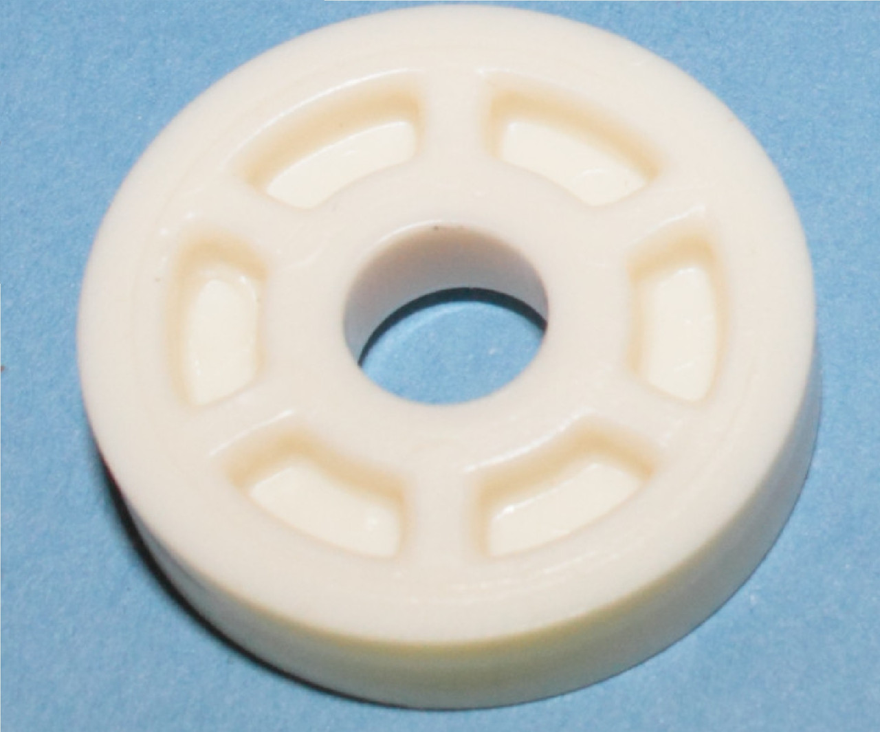 Round Utility or Drawer Slide Spacers Choose Size , Pkg of 1pc , Quantity Discounts, All Sizes