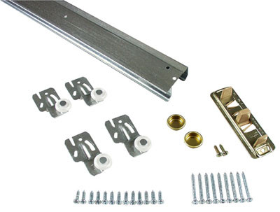 Sliding Door Hardware Sets, 48" Set