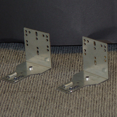 Pro-Pack 10pcs, Rear mounting sockets for undermount slides, Narrow