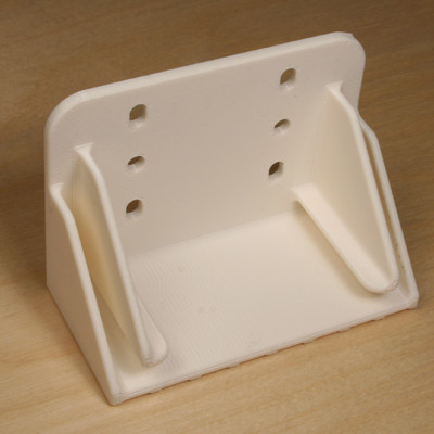 Rear mounting socket for 9 undermount slides,