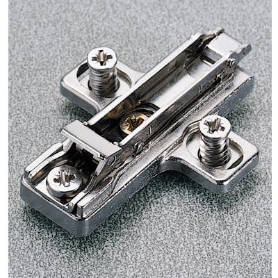 Pro-Pack 10pcs, Pre-mounted Euro-Screw, 2Mm