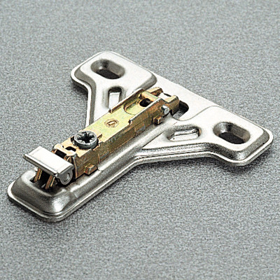 Pro-Pack 10pcs, Single Cam Face Frame Mounting Plate, 4Mm