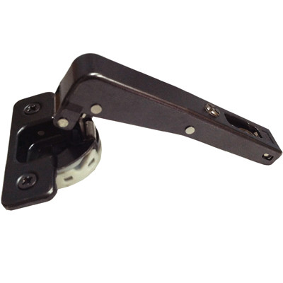 Blind Corner hinge with Press-In Dowels and Built-in Soft Close,