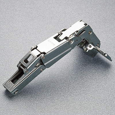165 degree with press-in dowels, 1/2In Overlay