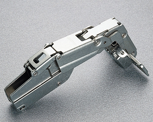 165 degree with press-in dowels, Inset