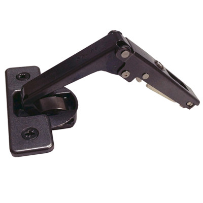 Pie Corner Self-closing Hinge, Press-In