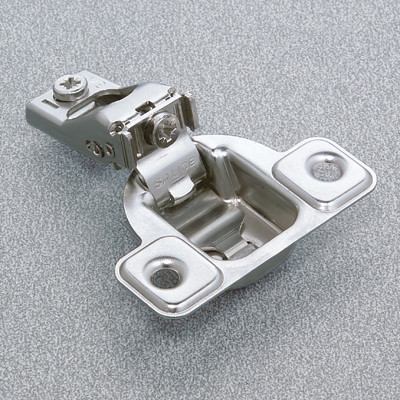 Salice Face Frame 2 Cam Adjustment, Press-In,1/2"