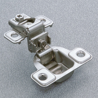 Salice Face Frame 3 Cam Adjustment, Press-In,1-1/4"