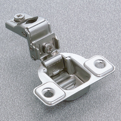 Salice Face Frame 2 Cam Adjustment, Press-In,1-1/4"