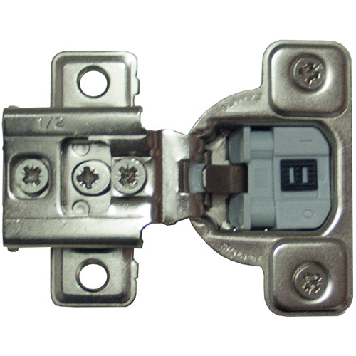 Salice Face Frame 3 Cam Adjustment with Soft Close, Screw-On 1/2"