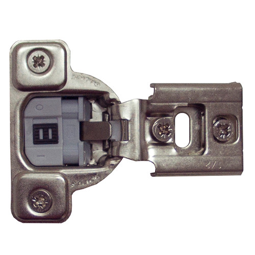 Salice Face Frame 2 Cam Adjustment with Soft Close, Press-In 1/2"