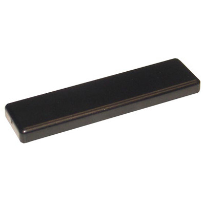Pro-Pack 10pcs, Salice Nylon Cover Cap, Black