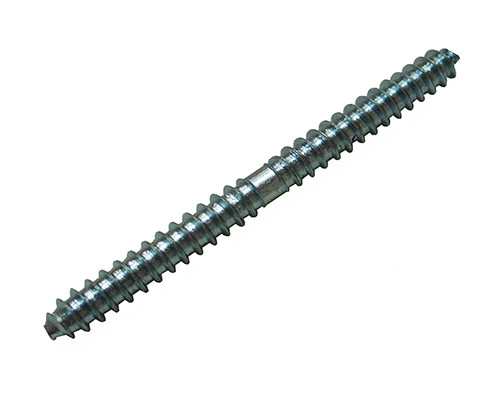 Pro-Pack 10pcs, Screw, Zinc 1/4" X 3"