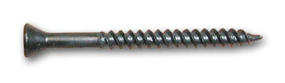 Trim Head Square Fine Thread Screws, #6 X 2-1/4 "