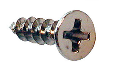 Stainless Steel Screws, Similar To # Sc5X58F Ss Stainless Steel #6 X 5/8"