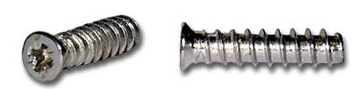 Pozi System Screws, 6.3Mm X 10Mm