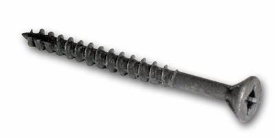 Phillips Deep Thread Screws, #8 X 3"