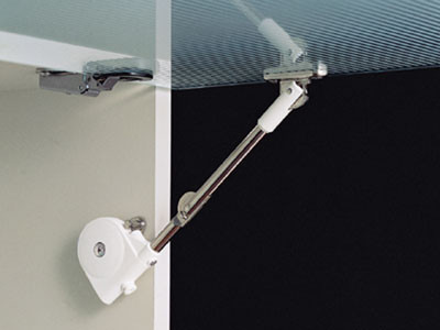 Soft Closing Flap Support, White
