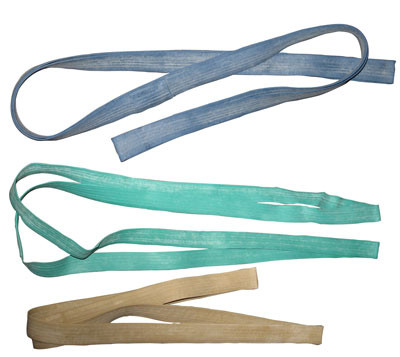 Heavy Duty Rubber Bands, Medium Green 60"