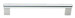16 Series, 304 Stainless Steel Bar Pulls, 192mm c/c, Satin Stainless Steel Finish, 214 mm