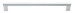 16 Series, 304 Stainless Steel Bar Pulls, 342mm c/c, Satin Stainless Steel Finish, 364 mm