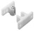 Plastic Friction Catches, Adjustable, 18-44 lb.