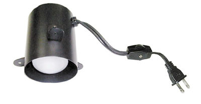 Mini Canister Light, Similar To # Slmc25 Blk Black