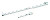 Drop Leaf Supports, Aluminum Folding Brackets, 3-1/32