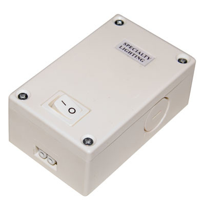 Slim Link Hardwire Boxes, Similar To # Slfhws Hardwire Box W/Switch