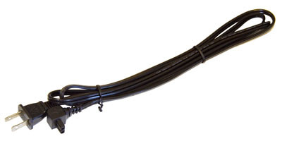 Slim Link Power Cords, Similar To # Slfpc690 Blk 90G Power Cord Black 6 Ft