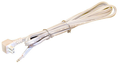 Slim Link Power Cords, Similar To # Slfpc690Hw Wh 90G Pigtail Power Cord White 6 Ft