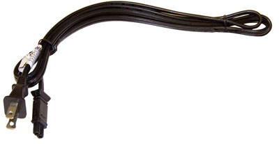 Slim Link Power Cords, Similar To # Slfpc6 Blk Power Cord Black 6"