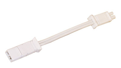 Slim Link Connecting Cables, Similar To # Slfcc12 Wh White 12"