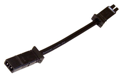 Slim Link Connecting Cables, Similar To # Slfcc48 Blk Black 48"