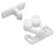 Plastic Double Roller Catches, 3.5 lb.